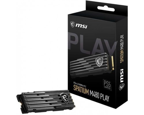 Жесткий диск SSD MSI SPATIUM M480 2Тб M.2 PCIe Gen4 NVMe 3D NAND Скорость записи 6800 Мб/сек. Скорость чтения 7000 Мб/сек. 2.15mm TBW 1400 Тб Время наработки на отказ 1600000 ч. M4804.0NVMEM.22TB