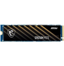 Жесткий диск SSD MSI SPATIUM M370 128Гб M.2 Наличие PCIE NVMe 3D NAND Скорость записи 560 Мб/сек. Скорость чтения 1800 Мб/сек. 2.15mm TBW 75 Тб Время наработки на отказ 1500000 ч. M370NVMEM.2128GB                                                      