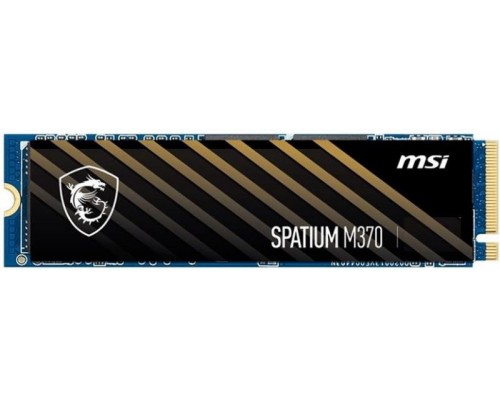 Жесткий диск SSD MSI SPATIUM M370 128Гб M.2 Наличие PCIE NVMe 3D NAND Скорость записи 560 Мб/сек. Скорость чтения 1800 Мб/сек. 2.15mm TBW 75 Тб Время наработки на отказ 1500000 ч. M370NVMEM.2128GB