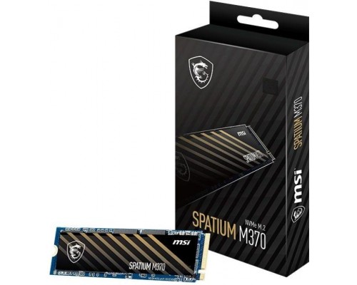 Жесткий диск SSD MSI SPATIUM M370 128Гб M.2 Наличие PCIE NVMe 3D NAND Скорость записи 560 Мб/сек. Скорость чтения 1800 Мб/сек. 2.15mm TBW 75 Тб Время наработки на отказ 1500000 ч. M370NVMEM.2128GB