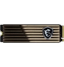 Жесткий диск SSD MSI SPATIUM M460 1Тб M.2 PCIe Gen4 NVMe 3D TLC Скорость записи 4500 Мб/сек. Скорость чтения 5000 Мб/сек. 20.4mm TBW 600 Тб M4604.0NVMEM.21TBHS                                                                                           