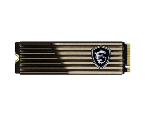 Жесткий диск SSD MSI SPATIUM M460 1Тб M.2 PCIe Gen4 NVMe 3D TLC Скорость записи 4500 Мб/сек. Скорость чтения 5000 Мб/сек. 20.4mm TBW 600 Тб M4604.0NVMEM.21TBHS