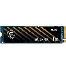 Жесткий диск SSD MSI SPATIUM M390 1Тб M.2 Наличие PCIE NVMe 3D NAND Скорость записи 3000 Мб/сек. Скорость чтения 3300 Мб/сек. 2.15mm TBW 400 Тб Время наработки на отказ 1500000 ч. SPATIUMM390NVMEM.21TB                                                 