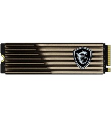 Жесткий диск SSD MSI SPATIUM M460 2Тб M.2 NVMe 3D TLC Скорость записи 4400 Мб/сек. Скорость чтения 4900 Мб/сек. 20.4mm TBW 1200 Тб Время наработки на отказ 1500000 ч. M4604.0NVMEM.22TBHS                                                                