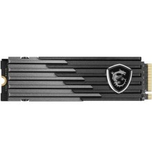 Жесткий диск SSD MSI SPATIUM M480 2Тб M.2 PCIe Gen4 NVMe 3D NAND Скорость записи 6800 Мб/сек. Скорость чтения 7000 Мб/сек. 10.7mm TBW 1400 Тб Время наработки на отказ 1600000 ч. M4804.0NVMEM.22TPLAY                                                    