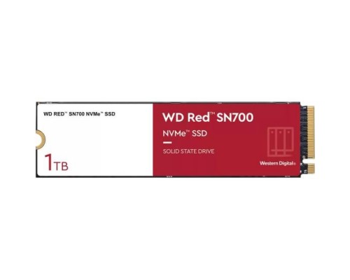 Жесткий диск SSD WESTERN DIGITAL SN700 1Тб M.2 Наличие PCIE NVMe 3D NAND Скорость записи 3000 Мб/сек. Скорость чтения 3430 Мб/сек. 2.38mm TBW 2000 Тб WDS100T1R0C