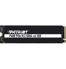 Жесткий диск SSD PATRIOT P400 512Гб Скорость записи 3300 Мб/сек. Скорость чтения 5000 Мб/сек. P400P512GM28H                                                                                                                                               