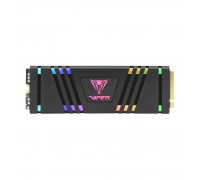 Жесткий диск SSD PATRIOT VIPER VPR400 512Гб M.2 Наличие PCIE NVMe Скорость записи 3600 Мб/сек. Скорость чтения 4600 Мб/сек. TBW 400 Тб VPR400-512GM28H                                                                                                    