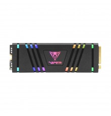 Жесткий диск SSD PATRIOT VIPER VPR400 512Гб M.2 Наличие PCIE NVMe Скорость записи 3600 Мб/сек. Скорость чтения 4600 Мб/сек. TBW 400 Тб VPR400-512GM28H                                                                                                    