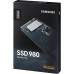 Жесткий диск SSD SAMSUNG 980 500Гб M.2 Наличие PCIE NVMe 3D NAND Скорость записи 2600 Мб/сек. Скорость чтения 3100 Мб/сек. 2.38mm TBW 300 Тб Время наработки на отказ 1500000 ч. MZ-V8V500BW