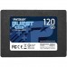 Жесткий диск SSD PATRIOT Burst Elite 120Гб Наличие SATA 3.0 3D NAND Скорость записи 320 Мб/сек. Скорость чтения 450 Мб/сек. 2,5