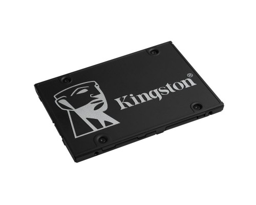 Жесткий диск SSD KINGSTON KC600 512Гб Наличие SATA 3.0 3D NAND Скорость записи 520 Мб/сек. Скорость чтения 550 Мб/сек. 2,5