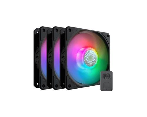 Вентилятор для корпуса 120MM 3PACK B2DN-183PA-R1 COOLER MASTER