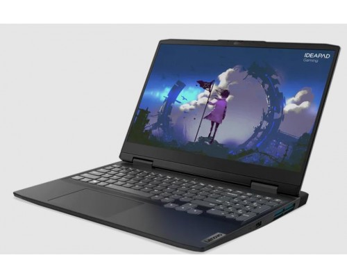 Ноутбук LENOVO IdeaPad Gaming 3 15IAH7 82S900KNRM i5-12450H 2000 МГц 15.6