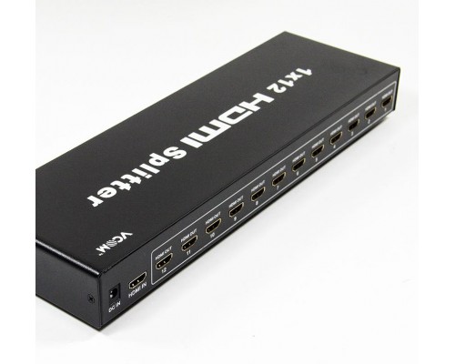 Разветвитель 12PORT DD4112 VCOM