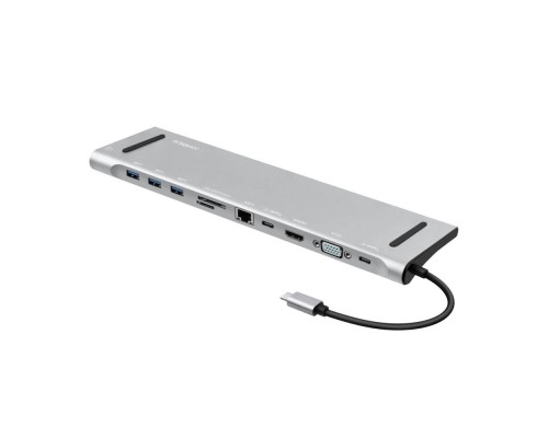 Концентратор USB-C TYPE-C OPTIMA TC-00260 ROMBICA