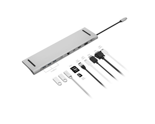 Концентратор USB-C TYPE-C OPTIMA TC-00260 ROMBICA