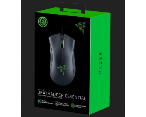 Мышка DEATHADDER ESSENTIAL BLACK RAZER