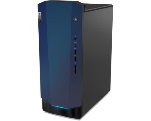 Персональный компьютер LENOVO IdeaCentre 90RW00CYRS игровой Tower CPU Ryzen 5 5600G 3900 МГц 16Гб DDR4 3200 МГц 1Тб GeForce RTX 3060 12GB нет DVD DOS черный 90RW00CYRS