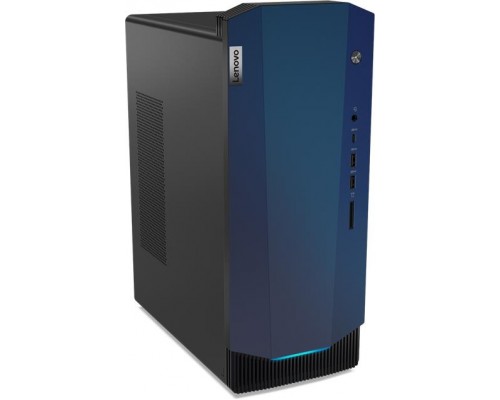 Персональный компьютер LENOVO IdeaCentre 90RW00CYRS игровой Tower CPU Ryzen 5 5600G 3900 МГц 16Гб DDR4 3200 МГц 1Тб GeForce RTX 3060 12GB нет DVD DOS черный 90RW00CYRS