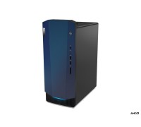 Персональный компьютер LENOVO IdeaCentre Gaming5 14ACN6 игровой Tower CPU Ryzen 5 5600G 3900 МГц 16Гб DDR4 3200 МГц 512Гб NVIDIA GeForce GTX 1650 SUPER 4Гб нет DVD ENG без ОС черный Аксессуары в компл                                                  