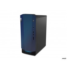 Персональный компьютер LENOVO IdeaCentre Gaming5 14ACN6 игровой Tower CPU Ryzen 5 5600G 3900 МГц 16Гб DDR4 3200 МГц 512Гб NVIDIA GeForce GTX 1650 SUPER 4Гб нет DVD ENG без ОС черный Аксессуары в компл                                                  