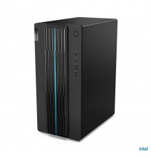 Персональный компьютер LENOVO IdeaCentre 90T1001NRI игровой Tower CPU Core i5 i5-12400F 2500 МГц 16Гб DDR4 3200 МГц 1Тб NVIDIA GeForce RTX 3060 Ti 8Гб нет DVD ENG без ОС черный Аксессуары в комплекте                                                   