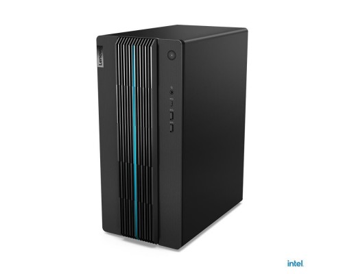 Персональный компьютер LENOVO IdeaCentre 90T1001NRI игровой Tower CPU Core i5 i5-12400F 2500 МГц 16Гб DDR4 3200 МГц 1Тб NVIDIA GeForce RTX 3060 Ti 8Гб нет DVD ENG без ОС черный Аксессуары в комплекте