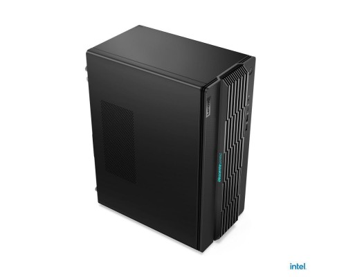 Персональный компьютер LENOVO IdeaCentre 90T1001NRI игровой Tower CPU Core i5 i5-12400F 2500 МГц 16Гб DDR4 3200 МГц 1Тб NVIDIA GeForce RTX 3060 Ti 8Гб нет DVD ENG без ОС черный Аксессуары в комплекте