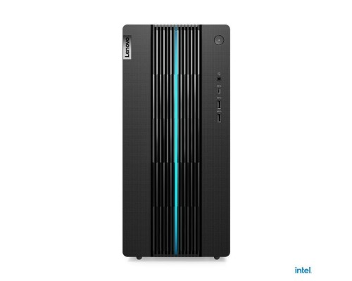 Персональный компьютер LENOVO IdeaCentre 90T1001NRI игровой Tower CPU Core i5 i5-12400F 2500 МГц 16Гб DDR4 3200 МГц 1Тб NVIDIA GeForce RTX 3060 Ti 8Гб нет DVD ENG без ОС черный Аксессуары в комплекте