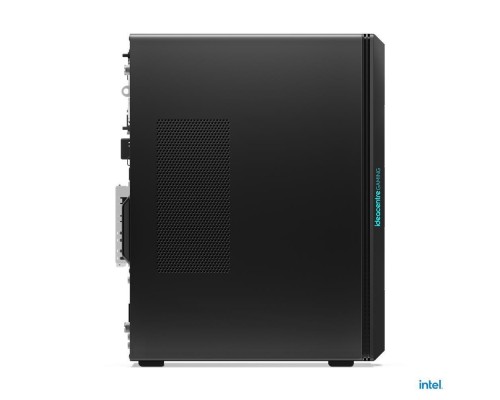 Персональный компьютер LENOVO IdeaCentre 90T1001NRI игровой Tower CPU Core i5 i5-12400F 2500 МГц 16Гб DDR4 3200 МГц 1Тб NVIDIA GeForce RTX 3060 Ti 8Гб нет DVD ENG без ОС черный Аксессуары в комплекте