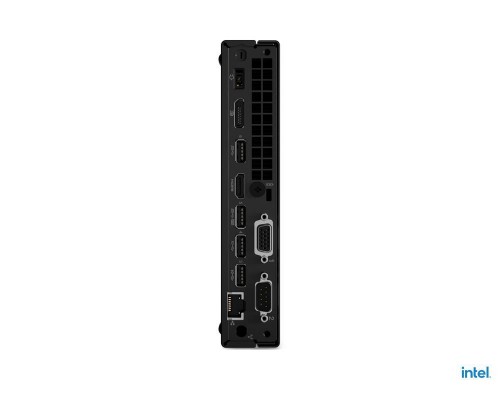 Персональный компьютер LENOVO ThinkCentre M70q Gen 2 Tower CPU Core i5 i5-11400T 1300 МГц 8Гб DDR4 2933 МГц 512Гб Intel UHD Graphics 730 встроенная нет DVD ENG без ОС черный Аксессуары в комплекте USB