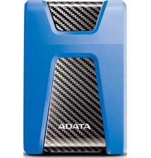 Внешний жесткий диск ADATA HD650 1Тб Цвет синий AHD650-1TU31-CBL                                                                                                                                                                                          