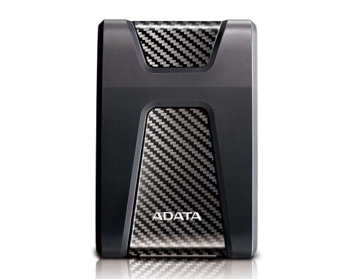 Внешний жесткий диск ADATA 1Тб USB 3.1 Цвет черный AHD650-1TU31-CBK