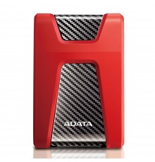 Внешний жесткий диск ADATA 2Тб USB 3.1 Цвет красный AHD650-2TU31-CRD                                                                                                                                                                                      