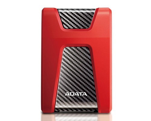 Внешний жесткий диск ADATA 2Тб USB 3.1 Цвет красный AHD650-2TU31-CRD
