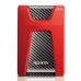 Внешний жесткий диск ADATA 2Тб USB 3.1 Цвет красный AHD650-2TU31-CRD