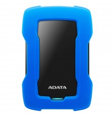 Внешний жесткий диск ADATA HD330 1Тб USB 3.1 Цвет синий AHD330-1TU31-CBL                                                                                                                                                                                  