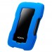 Внешний жесткий диск ADATA HD330 1Тб USB 3.1 Цвет синий AHD330-1TU31-CBL