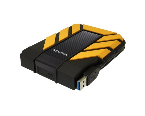 Внешний жесткий диск ADATA 2Тб USB 3.1 Цвет желтый AHD710P-2TU31-CYL