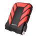 Внешний жесткий диск ADATA 2Тб USB 3.1 Цвет красный AHD710P-2TU31-CRD