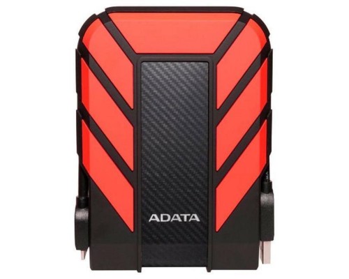 Внешний жесткий диск ADATA 2Тб USB 3.1 Цвет красный AHD710P-2TU31-CRD