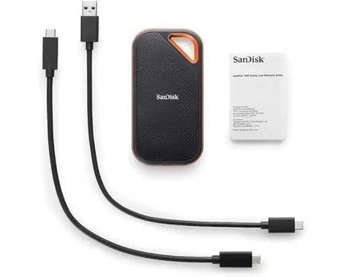 Жесткий диск SSD  USB3.1 1TB EXT. SDSSDE81-1T00-G25 SANDISK