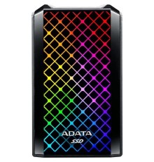 Внешний тверд. накопитель ADATA ASE900G 2Тб USB 3.2 Скорость записи 2000 Мб/сек. Скорость чтения 2000 Мб/сек. 2,5