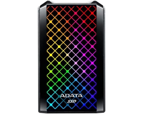 Жесткий диск SSD  USB-C 1TB EXT. BLACK ASE900G-1TU32G2-CBK ADATA