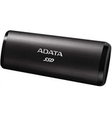 Жесткий диск SSD  USB-C 2TB EXT. BLACK ASE760-2TU32G2-CBK ADATA                                                                                                                                                                                           