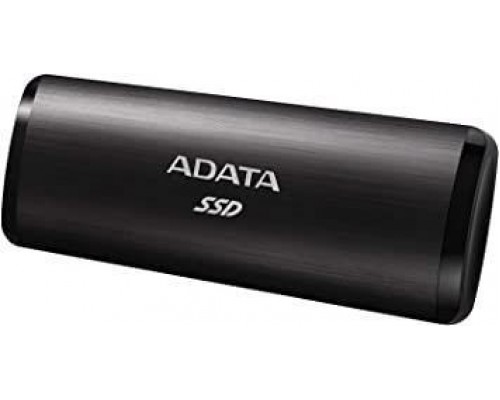 Жесткий диск SSD  USB-C 2TB EXT. BLACK ASE760-2TU32G2-CBK ADATA