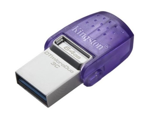 Флэш-накопитель USB3.2 64GB DTDUO3CG3/64GB KINGSTON