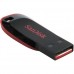 Флэш-диск USB 2.0 32Gb SanDisk Cruzer Blade SDCZ50-032G-B35 Black&Red