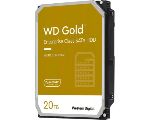 Жесткий диск SATA 20TB 7200RPM 6GB/S 512MB GOLD WD201KRYZ WDC